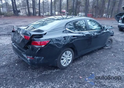 2024 Nissan Sentra S Xtronic Cvt z USA, uszkodzony, nr VIN 3N1AB8BV0RY206124